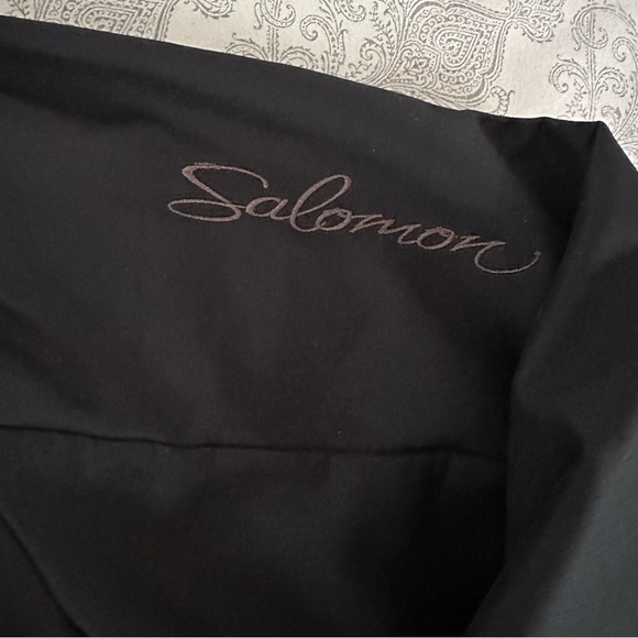 Salomon Fleece Windbreaker Shell Jacket - Picture 4 of 8